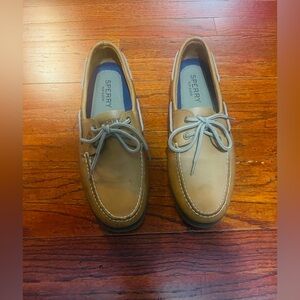 Sperry Men's Tan Boat Shoes Sz 11.5 in great condition